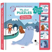 Meine ersten Puzzles: Sammy spielt Verstecken und Suchen - My First Puzzles: Sammy Plays Hide and Seek