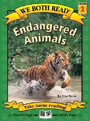 Wir beide lesen - Gefährdete Tiere (Pb) - Sachbuch - We Both Read-Endangered Animals (Pb) - Nonfiction