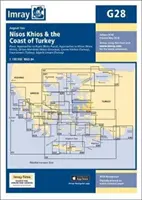 Imray Karte G28 - Nisos Khios & die Küste der Türkei - Imray Chart G28 - Nisos Khios & the Coast of Turkey