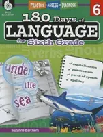 180 Days of Language für die sechste Klasse - 180 Days of Language for Sixth Grade