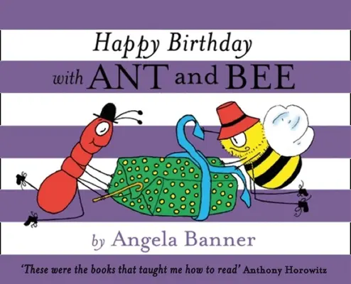 Alles Gute zum Geburtstag mit Ameise und Biene (Ameise und Biene) - Happy Birthday with Ant and Bee (Ant and Bee)