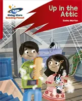 Leseplanet: Rocket Phonics - Zielübungen - Oben auf dem Dachboden - Rot A - Reading Planet: Rocket Phonics - Target Practice - Up in the Attic - Red A