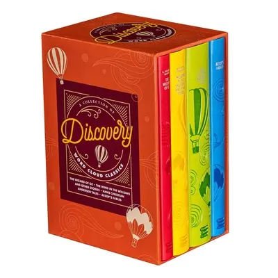 Entdeckung Wortwolke Boxed Set - Discovery Word Cloud Boxed Set