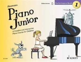 Piano Junior - Aufführungsbuch 1 Band 1 - Piano Junior - Performance Book 1 Vol. 1
