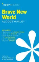 Brave New World Sparknotes Literaturführer, 19 - Brave New World Sparknotes Literature Guide, 19