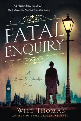 Tödliche Ermittlungen: Ein Barker & Llewelyn-Roman - Fatal Enquiry: A Barker & Llewelyn Novel