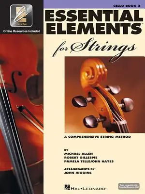 Wesentliche Elemente für Streicher - Buch 2 mit Eei: Cello - Essential Elements for Strings - Book 2 with Eei: Cello