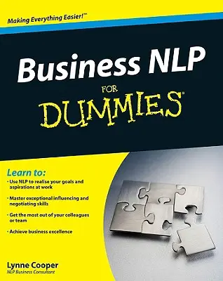 Business Nlp für Dummies - Business Nlp for Dummies