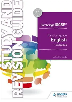 Cambridge Igcse First Language English Study & Revision Guide 3. Auflage - Cambridge Igcse First Language English Study & Revision Guide 3rd Edition