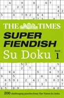 The Times Super Teuflisches Su Doku Buch 1 - The Times Super Fiendish Su Doku Book 1