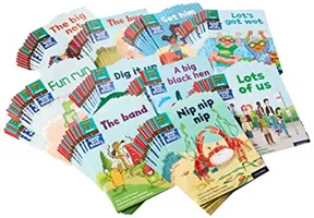 Read Write Inc. Phonics: Red Ditty Book Bag Books Gemischte Packung mit 100 Stück - Read Write Inc. Phonics: Red Ditty Book Bag Books  Mixed Pack of 100