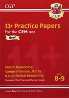 11+ CEM Practice Papers - Ages 8-9 (mit Leitfaden für Eltern & Online-Ausgabe) - 11+ CEM Practice Papers - Ages 8-9 (with Parents' Guide & Online Edition)