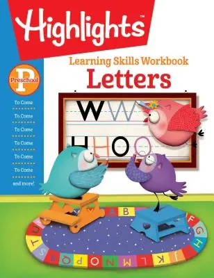 Vorschul-Buchstaben - Preschool Letters