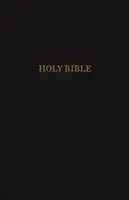 KJV, Thinline Referenzbibel, Bonded Leather, Schwarz, Red Letter Edition - KJV, Thinline Reference Bible, Bonded Leather, Black, Red Letter Edition