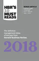 HBR's 10 Must Reads 2018 - Die definitiven Management-Ideen des Jahres von Harvard Business Review - HBR's 10 Must Reads 2018 - The Definitive Management Ideas of the Year from Harvard Business Review