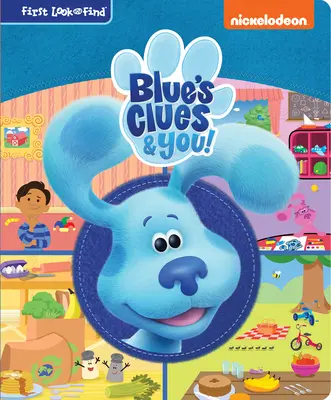 Nickelodeon Blue's Clues & Du!: Erstes Schauen und Finden - Nickelodeon Blue's Clues & You!: First Look and Find