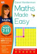 Mathe leicht gemacht: Einmaleins, 7-11 Jahre (Key Stage 2) - Unterstützt den nationalen Lehrplan, Mathe-Übungsheft - Maths Made Easy: Times Tables, Ages 7-11 (Key Stage 2) - Supports the National Curriculum, Maths Exercise Book