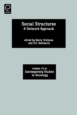 Soziale Strukturen: Ein Netzwerk-Ansatz - Social Structures: A Network Approach