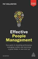 Effektive Mitarbeiterführung: Ihr Leitfaden zur Leistungssteigerung, Konfliktbewältigung und Führungsqualität in Ihrem Start-up-Unternehmen - Effective People Management: Your Guide to Boosting Performance, Managing Conflict and Becoming a Great Leader in Your Start Up