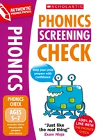 Übung für den Phonics Screening Check - Practice for the Phonics Screening Check