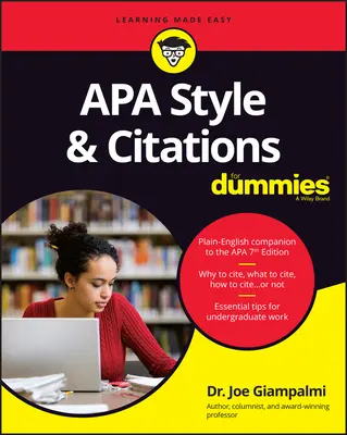 APA-Stil und Zitate für Dummies - APA Style & Citations for Dummies