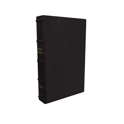 Kjv, Großdruck Vers-für-Vers Referenzbibel, MacLaren Serie, Premium Ziegenleder, Schwarz, Komfortdruck: Heilige Bibel, King James Version - Kjv, Large Print Verse-By-Verse Reference Bible, MacLaren Series, Premium Goatskin Leather, Black, Comfort Print: Holy Bible, King James Version