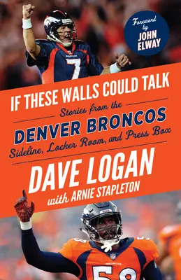 Wenn diese Mauern sprechen könnten: Denver Broncos: Geschichten von der Seitenlinie, der Umkleidekabine und der Pressebox der Denver Broncos - If These Walls Could Talk: Denver Broncos: Stories from the Denver Broncos Sideline, Locker Room, and Press Box