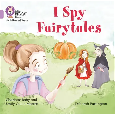 I Spy Fairytales Großes Buch - Band 00/Lilac - I Spy Fairytales Big Book - Band 00/Lilac