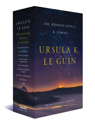 Ursula K. Le Guin: Die Hainischen Romane und Geschichten: Eine Library of America Boxed Set - Ursula K. Le Guin: The Hainish Novels and Stories: A Library of America Boxed Set