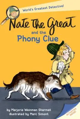 Nate der Große und der gefälschte Hinweis - Nate the Great and the Phony Clue