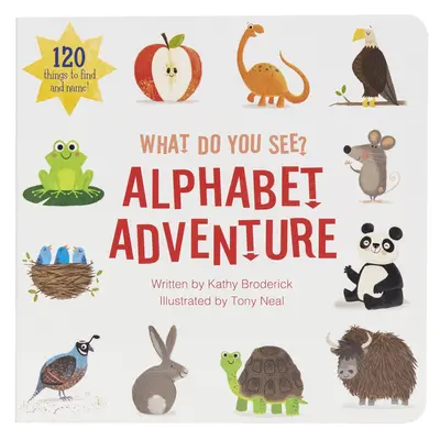 Alphabetisches Abenteuer - Alphabet Adventure