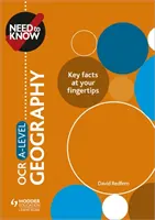 Muss man wissen: OCR A-level Geographie - Need to Know: OCR A-level Geography