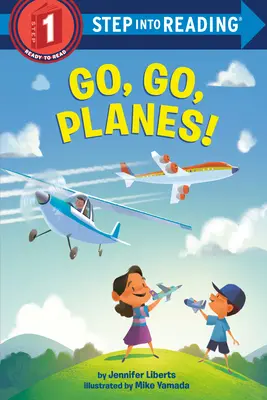 Los, los, Flugzeuge! - Go, Go, Planes!