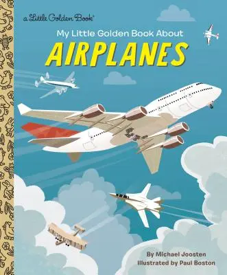 Mein kleines goldenes Buch über Flugzeuge - My Little Golden Book about Airplanes