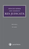 Spencer Bower und Handley: Res Judicata - Spencer Bower and Handley: Res Judicata