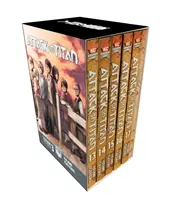 Attack on Titan Staffel 3 Teil 1 Manga Box Set - Attack on Titan Season 3 Part 1 Manga Box Set