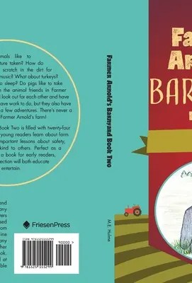 Farmer Arnolds Scheune Buch Zwei - Farmer Arnold's Barnyard Book Two