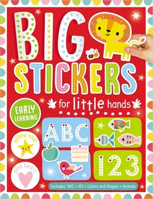 Große Sticker für kleine Hände - frühes Lernen - Big Stickers for Little Hands Early Learning