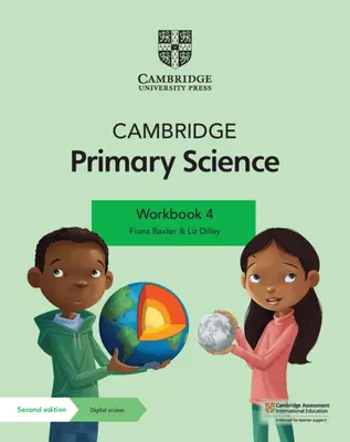 Cambridge Primary Science Workbook 4 mit digitalem Zugang (1 Jahr) - Cambridge Primary Science Workbook 4 with Digital Access (1 Year)