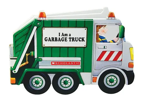 Ich bin ein Müllwagen - I Am a Garbage Truck