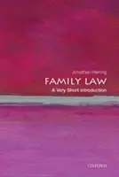 Familienrecht: Eine sehr kurze Einführung - Family Law: A Very Short Introduction