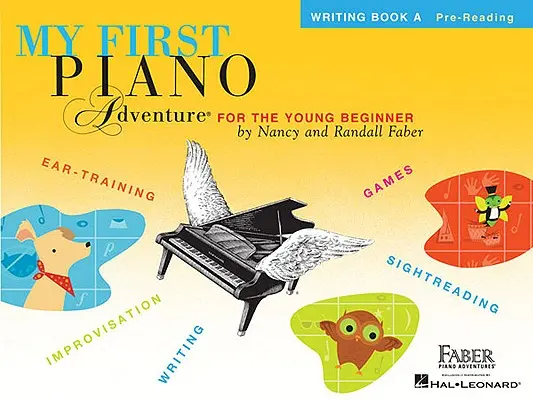 Mein erstes Klavierabenteuer: Schreibheft a - My First Piano Adventure: Writing Book a