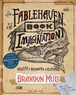 Fablehaven Buch der Phantasie - Fablehaven Book of Imagination