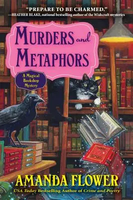 Morde und Metaphern: Ein magischer Buchladen-Krimi - Murders and Metaphors: A Magical Bookshop Mystery