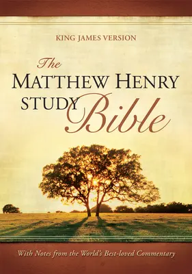 Matthew Henry Studienbibel-KJV - Matthew Henry Study Bible-KJV