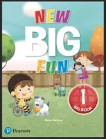 Big Fun Refresh Level 1 Großes Buch - Big Fun Refresh Level 1 Big Book