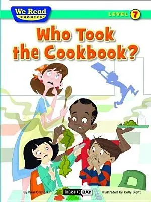 Wer hat das Kochbuch mitgenommen? - Who Took the Cookbook?