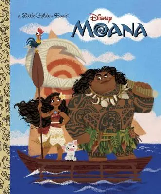 Moana Kleines Goldenes Buch - Moana Little Golden Book
