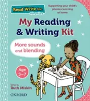 Read Write Inc: My Reading and Writing Kit - Mehr Laute und Mischungen - Read Write Inc.: My Reading and Writing Kit - More sounds and blending