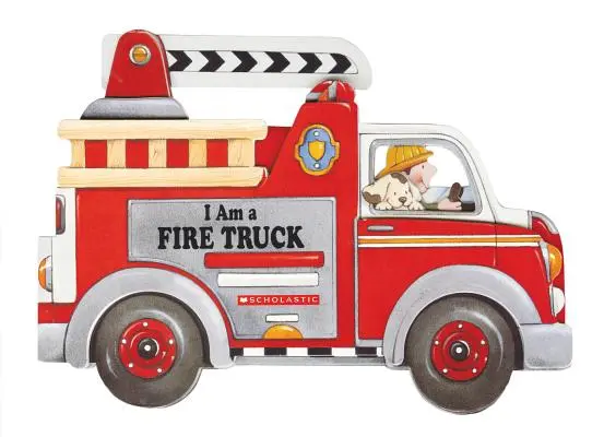 Ich bin ein Feuerwehrauto - I Am a Fire Truck
